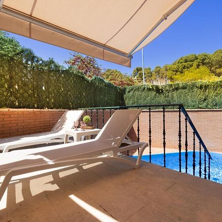 Casa Con Piscina En El Centro Villa Tudela Luaran gambar