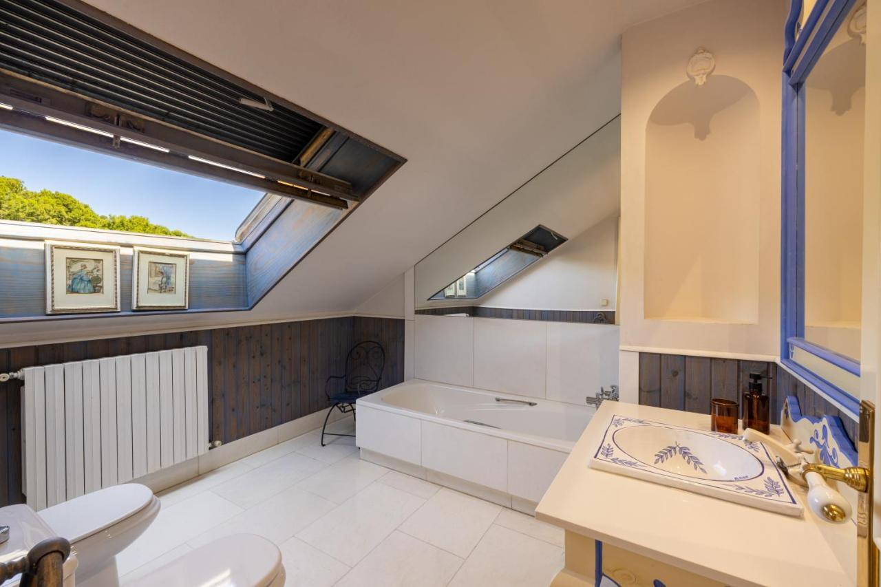 Casa Con Piscina En El Centro Villa Tudela Luaran gambar