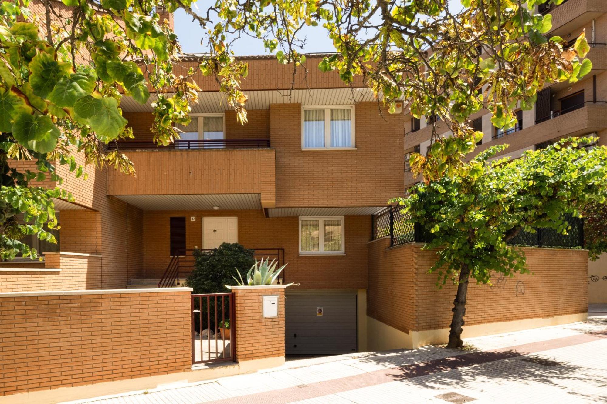Casa Con Piscina En El Centro Villa Tudela Luaran gambar