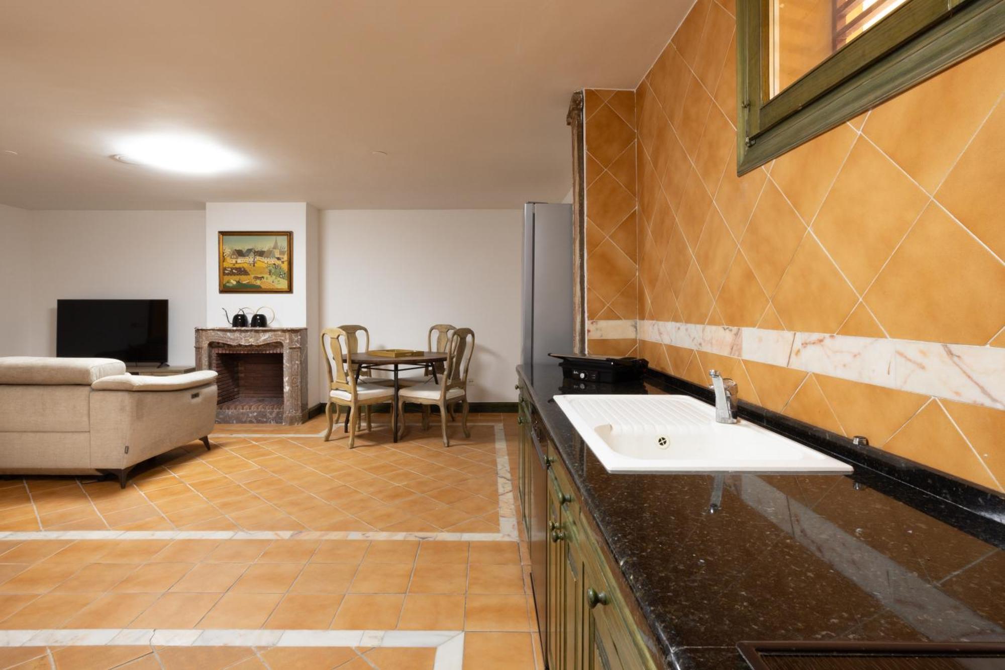 Casa Con Piscina En El Centro Villa Tudela Luaran gambar